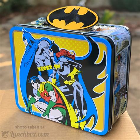 vintage batman metal lunch box|batman lunch bag deadpool.